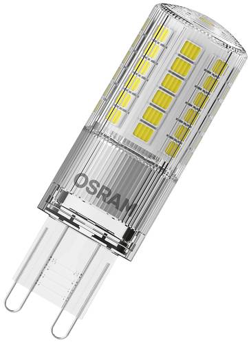 OSRAM 4058075432451 LED EEK E (A - G) G9 Kolbenform 4.8W = 50W Warmweiß (Ø x L) 18mm x 59mm 1St. von Osram