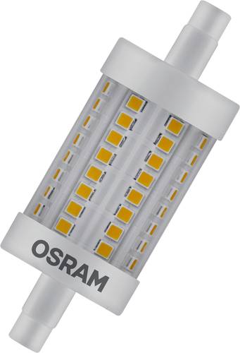 OSRAM 4058075432611 LED EEK E (A - G) R7s Kolbenform 8.2W = 75W Warmweiß (Ø x L) 29mm x 78mm 1St. von Osram