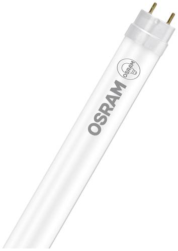 OSRAM LED EEK: E (A - G) G13 Röhrenform T8 5.4W = 15W Kaltweiß (Ø x L) 26.80mm x 451mm 1St. von Osram