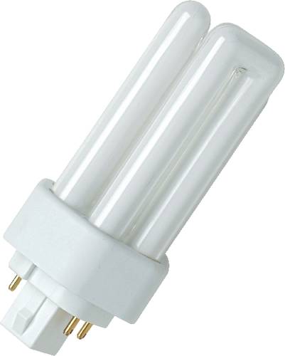 Osram Energiesparlampe EEK: G (A - G) GX24q-3 131.5mm 230V 26W Warmweiß Röhrenform 1St. von Osram