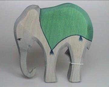 Elefant Sattel H.14 cm Ostheimer Ostheimer 41912 Elefant Sattel H.14 cm Ostheimer Ostheimer 41912 von Ostheimer