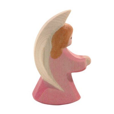 Ostheimer 42015 Engelchen rosa aus Holz Höhe 8cm von Ostheimer
