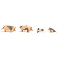 Ferkel, gefleckt (laufend) von Ostheimer