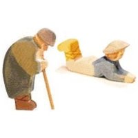 Hirte liegend Hirte liegend von Ostheimer