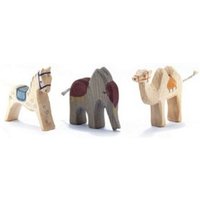 Königstiere, 3-teilig - Minis mit Geschenkkiste Königstiere, 3-teilig - Minis mit Geschenkkiste von Ostheimer
