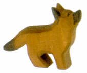 Ostheimer 10503 - Schäferhund, klein (Kopf hoch) von Ostheimer