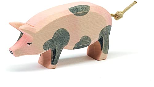 Ostheimer 10951 - Schwein, Kopf hoch (gefleckt) von Ostheimer