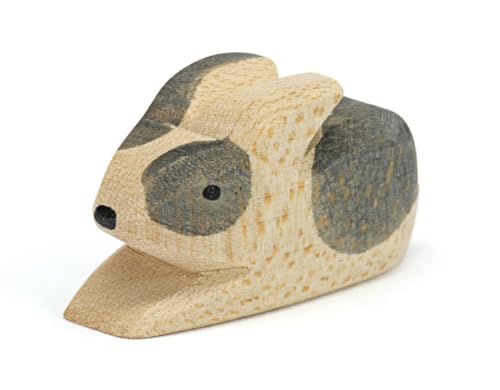 Ostheimer 15025 Kaninchen klein aus Holz Höhe 2cm Serie Tiere in Wald & Flur von Ostheimer