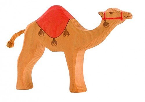 Ostheimer 41913 - Dromedary with saddle by Ostheimer von Ostheimer