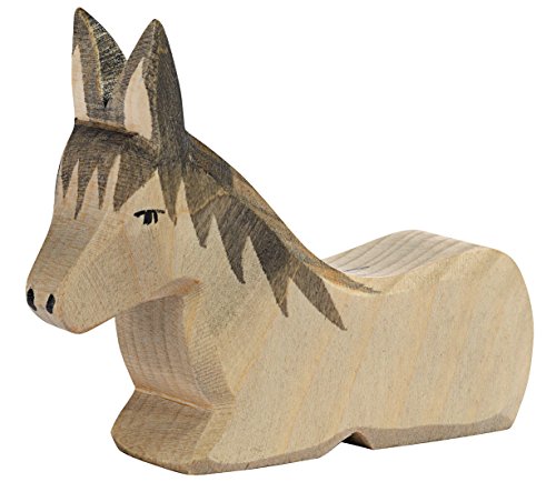 Ostheimer 42117 Esel II aus Holz Höhe 8cm von Ostheimer