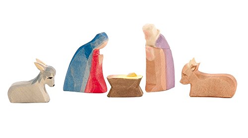 Ostheimer 66510 - Heilige Familie, 5-teilig - Minis mit Geschenkkiste, 5 Teile Ostheimer 66510 - Heilige Familie, 5-teilig - Minis mit Geschenkkiste, 5 Teile von Ostheimer
