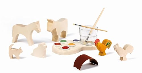 Kreativ Set komplett Rohlinge zum Bemalen Ostheimer 80249 Kreativ Set komplett Rohlinge zum Bemalen Ostheimer 80249 von Ostheimer