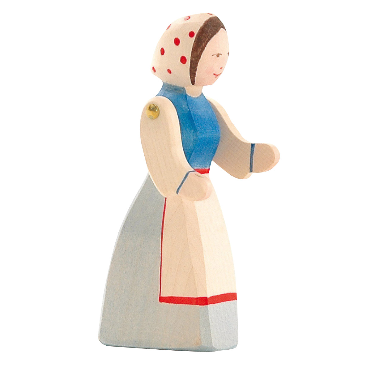 Ostheimer - Holzfigur Bäuerin von Ostheimer