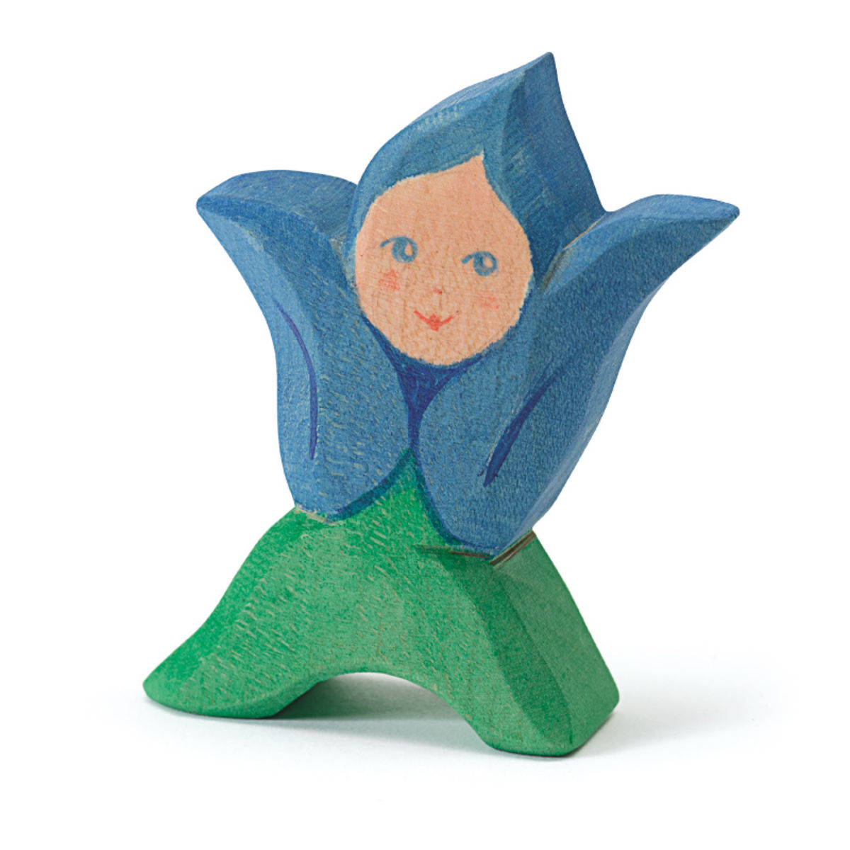 Ostheimer - Holzfigur Blumenkind Enzian von Ostheimer