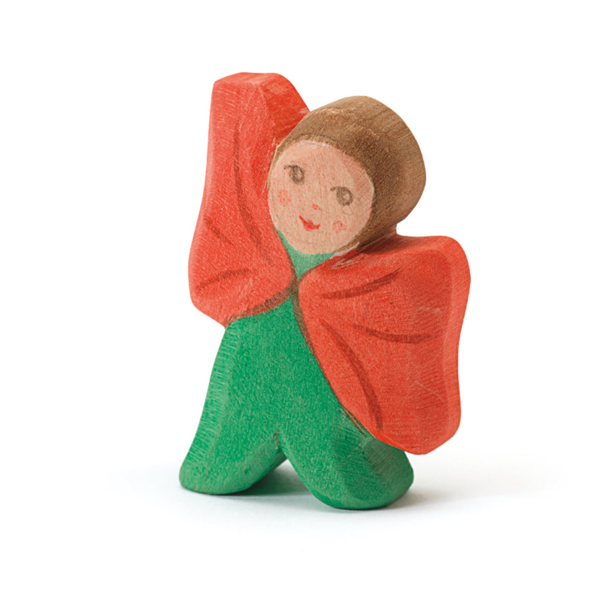 Ostheimer - Holzfigur Blumenkind Mohn Ostheimer - Holzfigur Blumenkind Mohn von Ostheimer