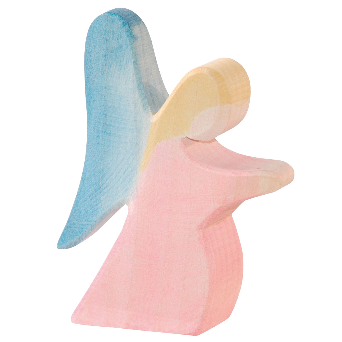 Ostheimer - Holzfigur Engel kniend rot Ostheimer - Holzfigur Engel kniend rot von Ostheimer