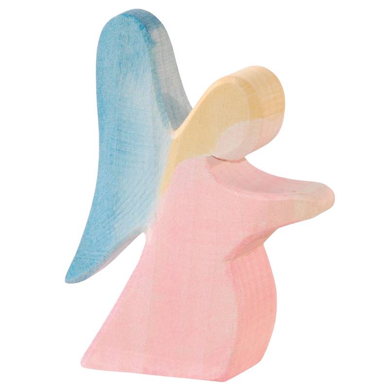 Ostheimer - Holzfigur Engel kniend rot Ostheimer - Holzfigur Engel kniend rot von Ostheimer