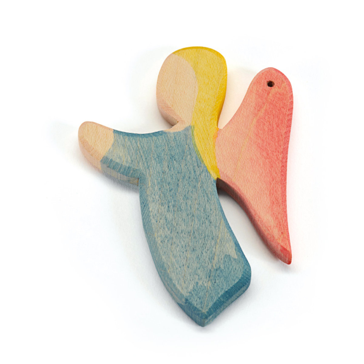 Ostheimer - Holzfigur Englein blau Ostheimer - Holzfigur Englein blau von Ostheimer