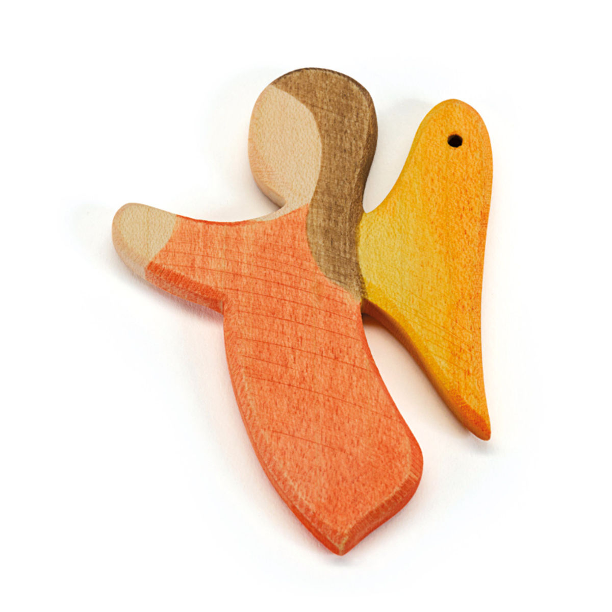 Ostheimer - Holzfigur Englein orange von Ostheimer