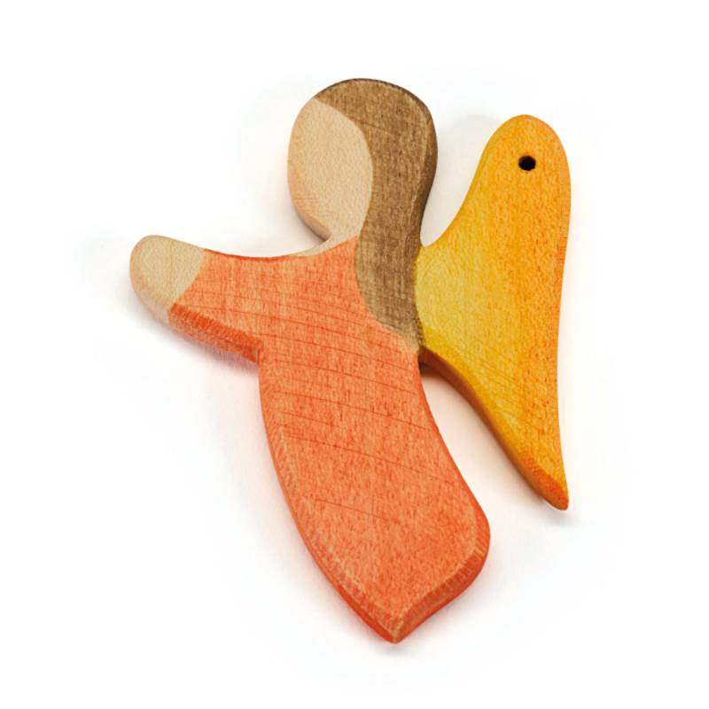 Ostheimer - Holzfigur Englein orange Ostheimer - Holzfigur Englein orange von Ostheimer