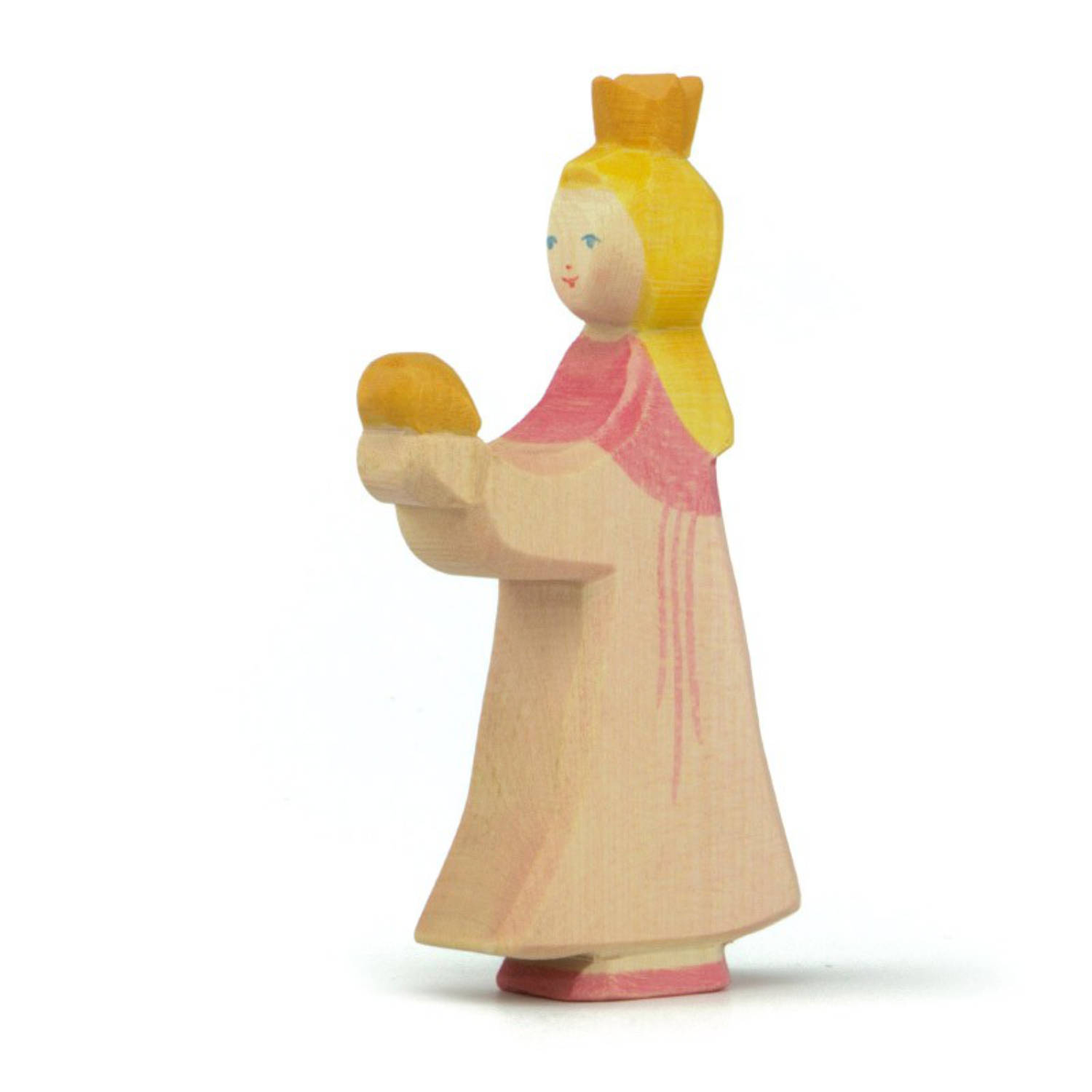 Ostheimer - Holzfigur Prinzessin für Froschkönig von Ostheimer