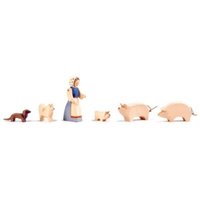 Schwein, Rüssel hoch Schwein, Rüssel hoch von Ostheimer