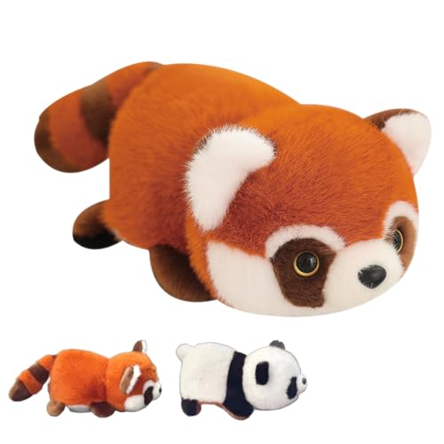 Osuter Panda Kuscheltier, 25cm Red Panda,Kawaii Kuscheltier,Roter Panda.Kawaii Plüsch Spielzeug,Panda Plüschtierfür Mädchen, Jungen & Babys – Flauschiger Stofftier Panda zum Spielen Osuter Panda Kuscheltier, 25cm Red Panda,Kawaii Kuscheltier,Roter Panda.Kawaii Plüsch Spielzeug,Panda Plüschtierfür Mädchen, Jungen & Babys – Flauschiger Stofftier Panda zum Spielen von Osuter