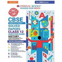 Oswaal CBSE Chapterwise Solved Papers 2023-2014 History Class 12th (2024 Exam) von Oswaal Books And Learning Pvt Ltd