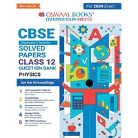 Oswaal CBSE Chapterwise & Topicwise Question Bank Class 12 Physics Book (For 2023-24 Exam) von Oswaal Books And Learning Pvt Ltd