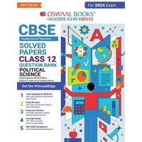 Oswaal CBSE Chapterwise & Topicwise Question Bank Class 12 Political Science Book (For 2023-24 Exam) von Oswaal Books And Learning Pvt Ltd