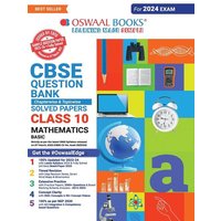 Oswaal CBSE Class 10 Mathematics Basic Question Bank 2023-24 Book von Oswaal Books And Learning Pvt Ltd