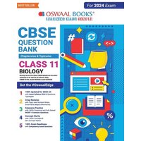 Oswaal CBSE Class 11 Biology Question Bank (2024 Exam) von Oswaal Books And Learning Pvt Ltd