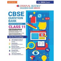Oswaal CBSE Class 11 Geography Question Bank (2024 Exam) von Oswaal Books And Learning Pvt Ltd