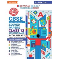Oswaal CBSE Class 12 Accountancy Question Bank 2023-24 Book von Oswaal Books And Learning Pvt Ltd