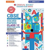 Oswaal CBSE Class 12 Informatics Practices Question Bank 2023-24 Book von Oswaal Books And Learning Pvt Ltd
