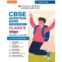 Oswaal CBSE Question Bank Class 10 Sanskrit, Chapterwise and Topicwise Solved Papers For Board Exams 2025 von Oswaal Books And Learning Pvt Ltd