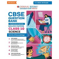 Oswaal CBSE Question Bank Class 10 Science, Chapterwise and Topicwise Solved Papers For Board Exams 2025 von Oswaal Books And Learning Pvt Ltd