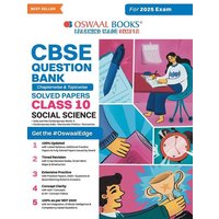 Oswaal CBSE Question Bank Class 10 Social Science, Chapterwise and Topicwise Solved Papers For Board Exams 2025 von Oswaal Books And Learning Pvt Ltd