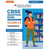 Oswaal CBSE Question Bank Class 11 Economics, Chapterwise and Topicwise Solved Papers For 2025 Exams von Oswaal Books And Learning Pvt Ltd