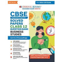 Oswaal CBSE Question Bank Class 12 Business Studies, Chapterwise and Topicwise Solved Papers For Board Exams 2025 von Oswaal Books And Learning Pvt Ltd
