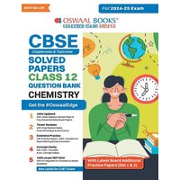 Oswaal CBSE Question Bank Class 12 Chemistry, Chapterwise and Topicwise Solved Papers For Board Exams 2025 von Oswaal Books And Learning Pvt Ltd