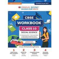 Oswaal CBSE Workbook | Social Science | Class 10 | Updated as per NCF | For better results | For 2024 Exam von Oswaal Books And Learning Pvt Ltd