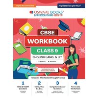 Oswaal CBSE Workbook for Class 9 English Language and Literature | Updated as per NCF | For 2024 von Oswaal Books And Learning Pvt Ltd