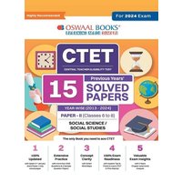 Oswaal CTET (Central Teachers Eligibility Test) Paper-II | Classes 6 - 8 | 15 Year's Solved Papers | Social Science and Studies | Yearwise | 2013 - 20 von Oswaal Books And Learning Pvt Ltd