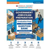 Oswaal Government Exams Question Bank Graduation Pass | General Awareness | for 2024 Exam von Oswaal Books And Learning Pvt Ltd