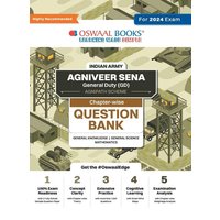 Oswaal Indian Army Agniveer Sena General Duty (GD) (Agnipath Scheme ) Question Bank | Chapterwise Topic-wise for General Knowledge | General Science | von Oswaal Books And Learning Pvt Ltd