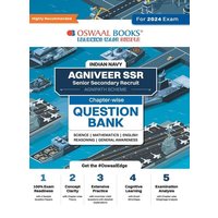 Oswaal Indian Navy - Agniveer SSR (Senior Secondary Recruit), (Agnipath Scheme), Question Bank | Chapterwise Topicwise for Science| Mathematics | Engl von Oswaal Books And Learning Pvt Ltd