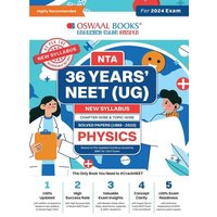 Oswaal NEET (UG) 36 Years Chapter-wise Topic-wise Solved Papers Physics For 2024 Exams ( New Edition) von Oswaal Books And Learning Pvt Ltd