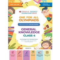 Oswaal One For All Olympiad Previous Years' Solved Papers, Class-4 General Knowledge Book (For 2022-23 Exam) von Oswaal Books And Learning Pvt Ltd