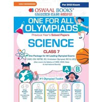 Oswaal One For All Olympiad Previous Years' Solved Papers, Class-7 Science Book (For 2023 Exam) von Oswaal Books And Learning Pvt Ltd